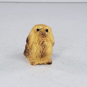 Hagen Renaker Pekingese Dog Sitting Miniature Figurine